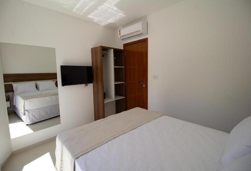דירת חדר דלוקס, Apart Hotel Bella Vida Suítes E Apartamentos