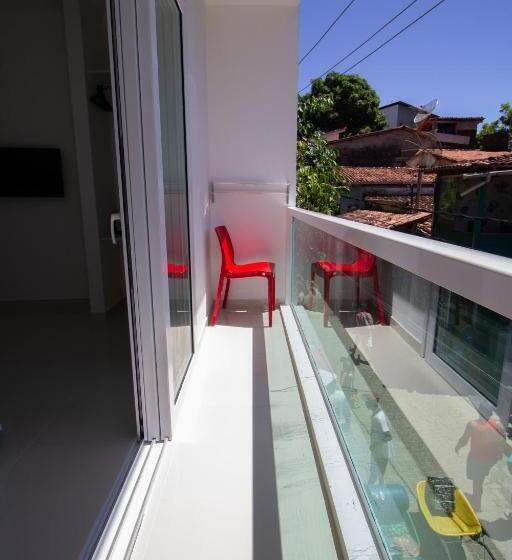 דירת חדר דלוקס, Apart Hotel Bella Vida Suítes E Apartamentos