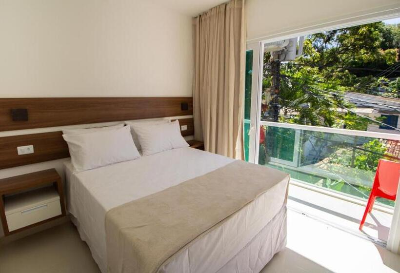 דירת חדר דלוקס, Apart Hotel Bella Vida Suítes E Apartamentos