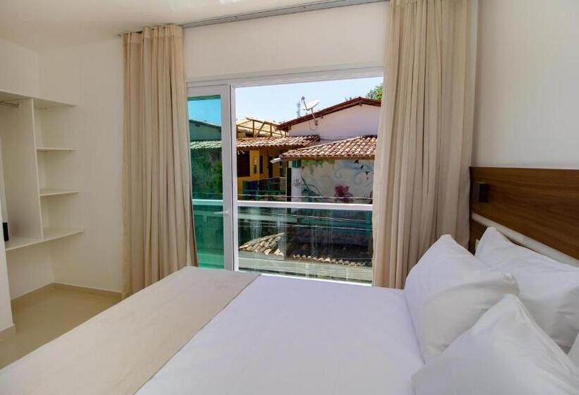 דירת חדר דלוקס, Apart Hotel Bella Vida Suítes E Apartamentos