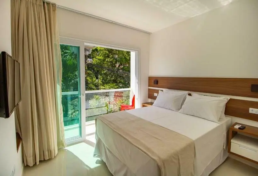１ベッドルームのデラックスアパートメント, Apart Hotel Bella Vida Suítes E Apartamentos