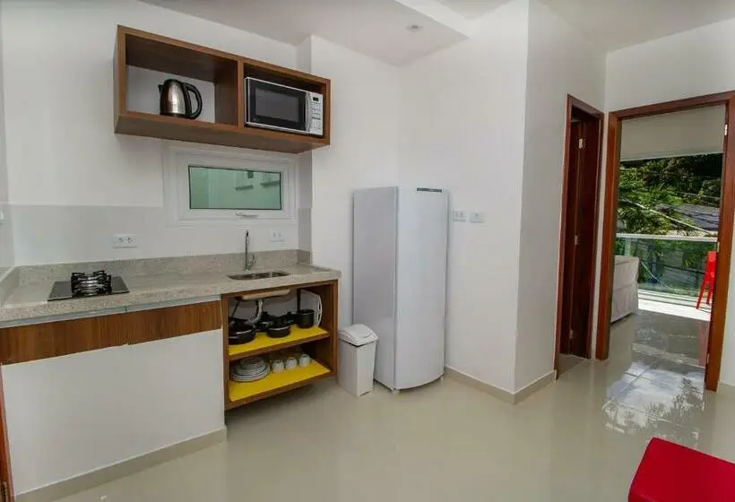 １ベッドルームのデラックスアパートメント, Apart Hotel Bella Vida Suítes E Apartamentos