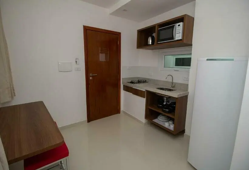 １ベッドルームのデラックスアパートメント, Apart Hotel Bella Vida Suítes E Apartamentos