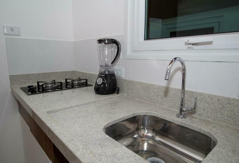 דירת חדר דלוקס, Apart Hotel Bella Vida Suítes E Apartamentos