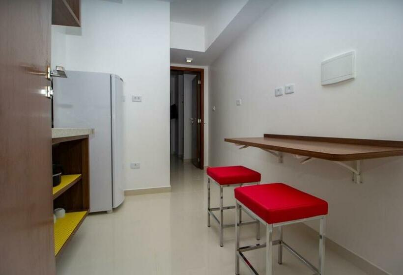 דירת חדר דלוקס, Apart Hotel Bella Vida Suítes E Apartamentos