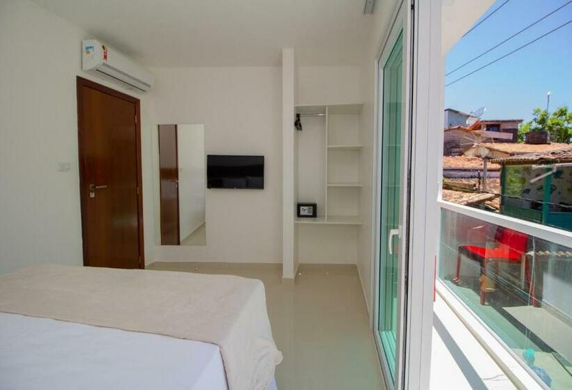 דירת חדר דלוקס, Apart Hotel Bella Vida Suítes E Apartamentos