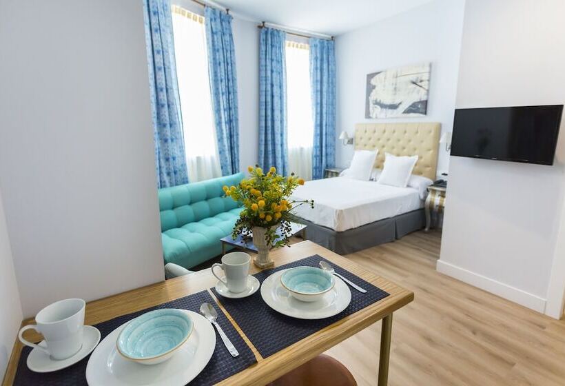 آپارتمان سوپریور 1 خوابه, Casa De La Merced Suites