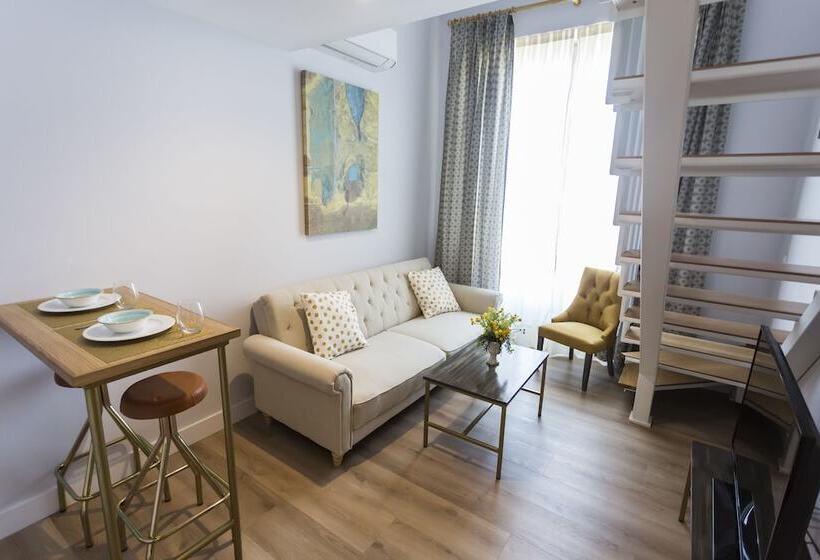 آپارتمان دوبلکس 1 خوابه, Casa De La Merced Suites