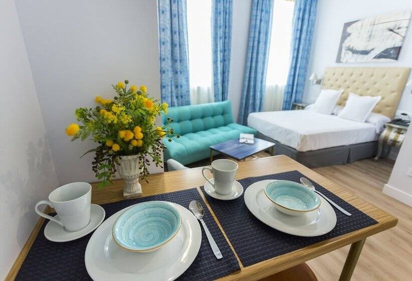 آپارتمان دوبلکس 1 خوابه, Casa De La Merced Suites