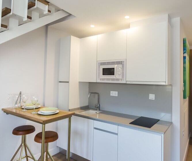 آپارتمان دوبلکس 1 خوابه, Casa De La Merced Suites