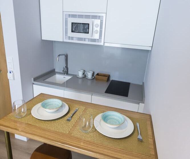 آپارتمان دوبلکس 1 خوابه, Casa De La Merced Suites