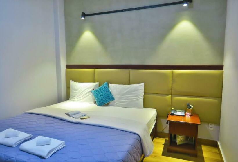 اتاق لوکس, Giang Sơn Hotel江山民宿范五老区酒吧街胡志明市