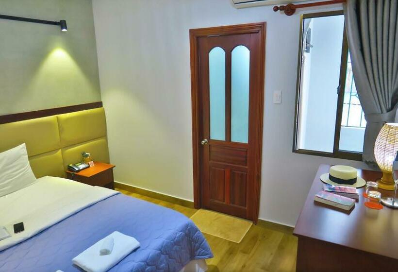 اتاق لوکس, Giang Sơn Hotel江山民宿范五老区酒吧街胡志明市