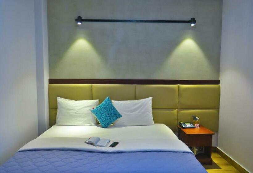 اتاق لوکس, Giang Sơn Hotel江山民宿范五老区酒吧街胡志明市