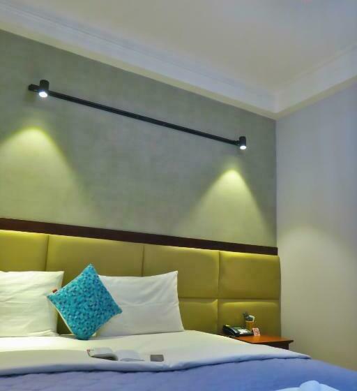 اتاق لوکس, Giang Sơn Hotel江山民宿范五老区酒吧街胡志明市