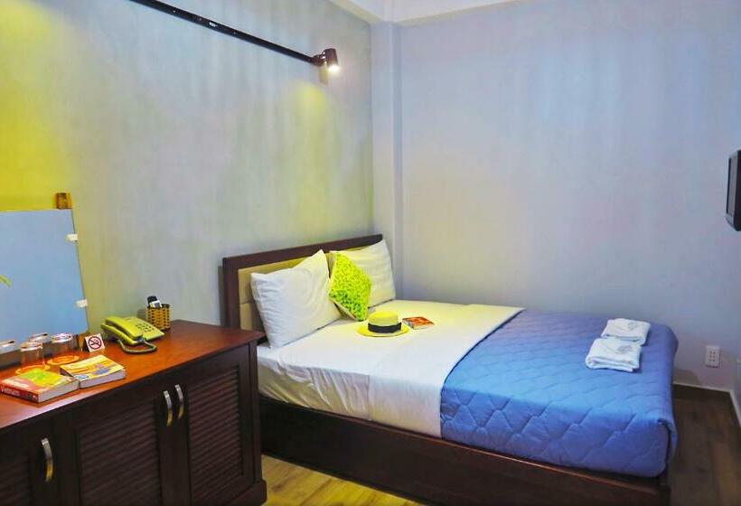 اتاق لوکس, Giang Sơn Hotel江山民宿范五老区酒吧街胡志明市
