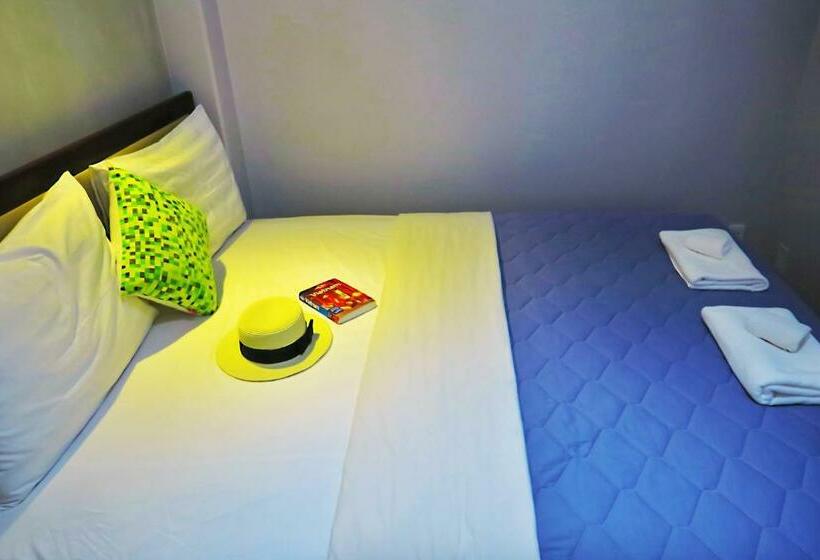 اتاق لوکس, Giang Sơn Hotel江山民宿范五老区酒吧街胡志明市