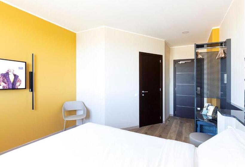Номер Стандарт, B&B Hotel Roma Fiumicino Aeroporto Fiera 1
