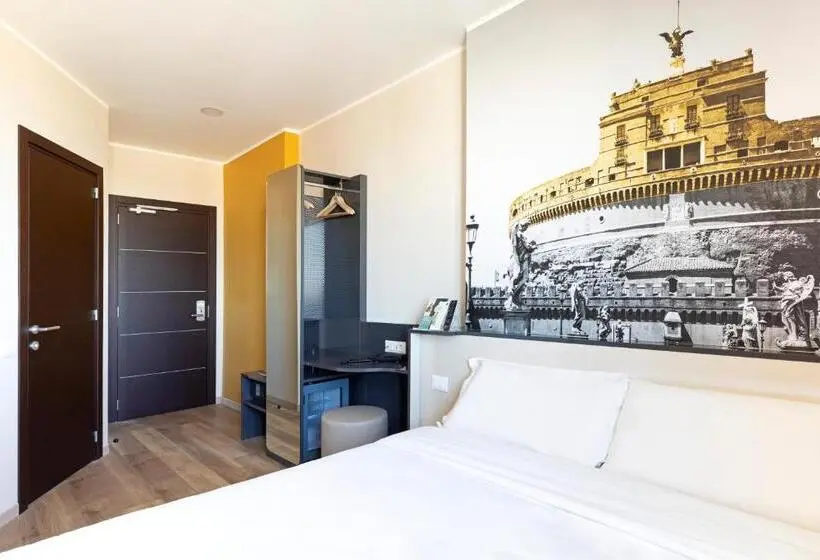 スタンダードルーム, B&B Hotel Roma Fiumicino Aeroporto Fiera 1