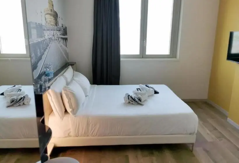 スーペリアールーム, B&B Hotel Roma Fiumicino Aeroporto Fiera 1