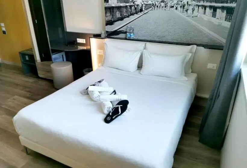 スーペリアールーム, B&B Hotel Roma Fiumicino Aeroporto Fiera 1