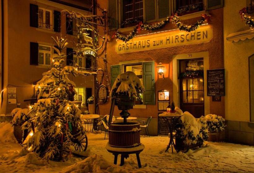 Quarto Quádruplo Standard, Gasthaus Zum Hirschen