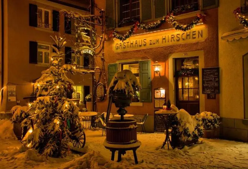 スタンダード4人部屋, Gasthaus Zum Hirschen