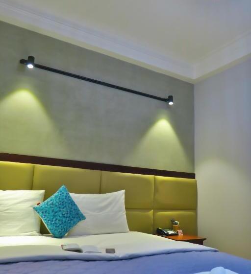 اتاق استاندارد, Giang Sơn Hotel江山民宿范五老区酒吧街胡志明市