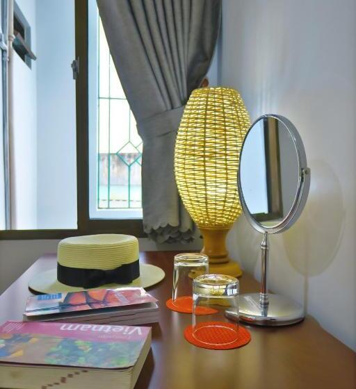 اتاق استاندارد, Giang Sơn Hotel江山民宿范五老区酒吧街胡志明市