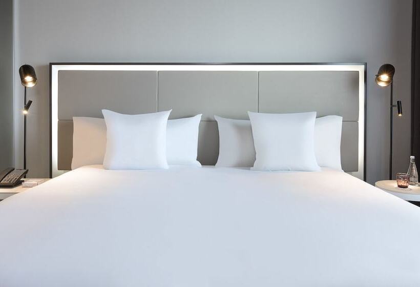 身障者適用スタンダードルーム, Innside By Meliá Paris Charles De Gaulle Airport
