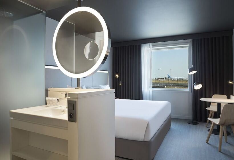 身障者適用スタンダードルーム, Innside By Meliá Paris Charles De Gaulle Airport