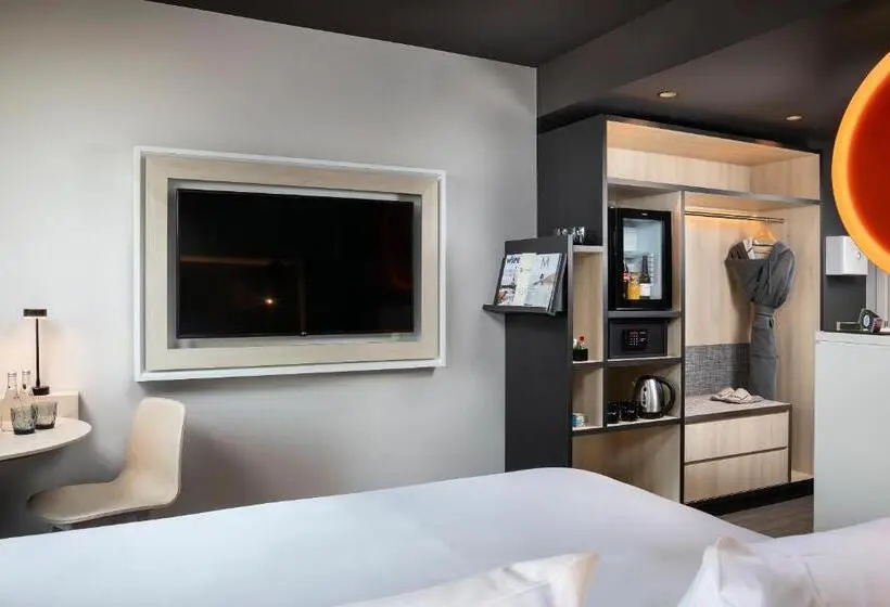 اتاق استاندارد با چشم‌انداز, Innside By Meliá Paris Charles De Gaulle Airport
