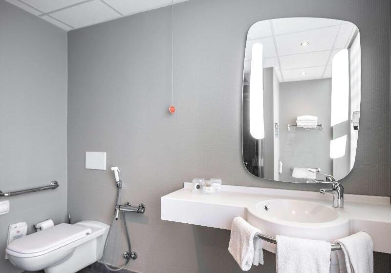 身障者適用スタンダードルーム, Innside By Meliá Paris Charles De Gaulle Airport