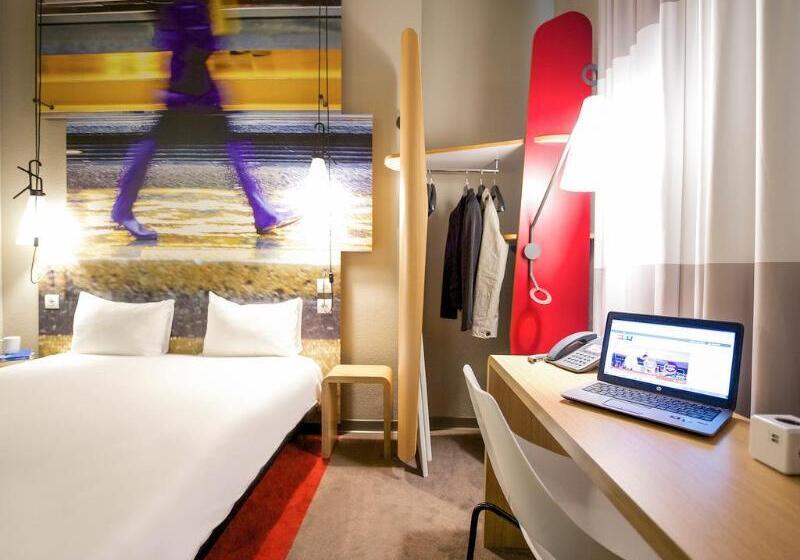 Номер Стандарт Адаптированный для Инвалидов, Innside By Meliá Paris Charles De Gaulle Airport