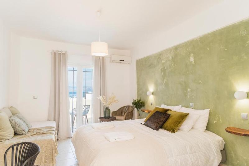 דירת סופריור, חדר שינה 1, נוף לים, Olive Grove Beachfront