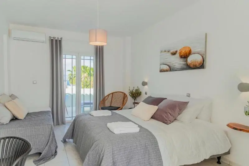 オーシャンビューのスーペリアー１ベッドルームアパートメント, Olive Grove Beachfront