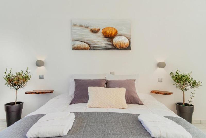 דירת סופריור, חדר שינה 1, נוף לים, Olive Grove Beachfront