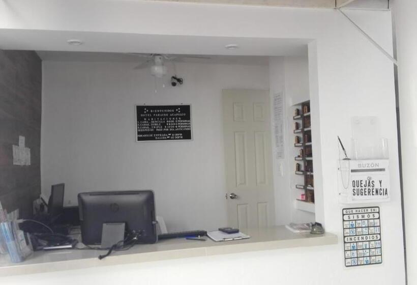 חדר סטנדרט שתי מיטות זוגיות, Paraiso Acapulco