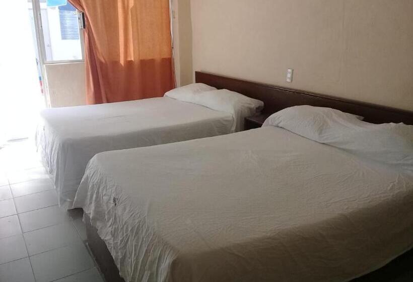 חדר סטנדרט שתי מיטות זוגיות, Paraiso Acapulco