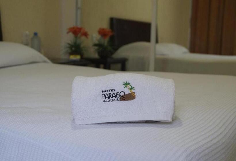 스탠다드 룸 더블 침대 2개, Paraiso Acapulco