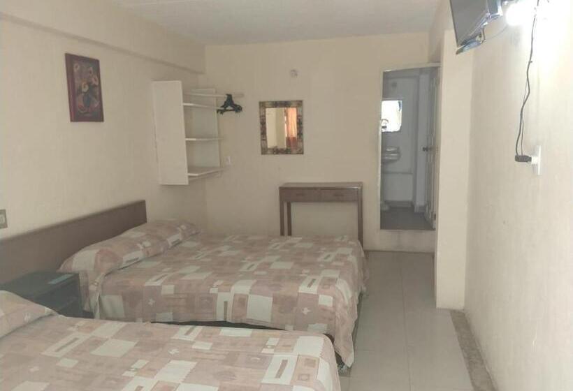 חדר סטנדרט שתי מיטות זוגיות, Paraiso Acapulco