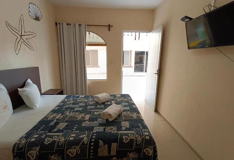 Стандартный Номер Кровать Кинг, Playa De Oro   Enfrente De Wtc Y Plazas Comerciales