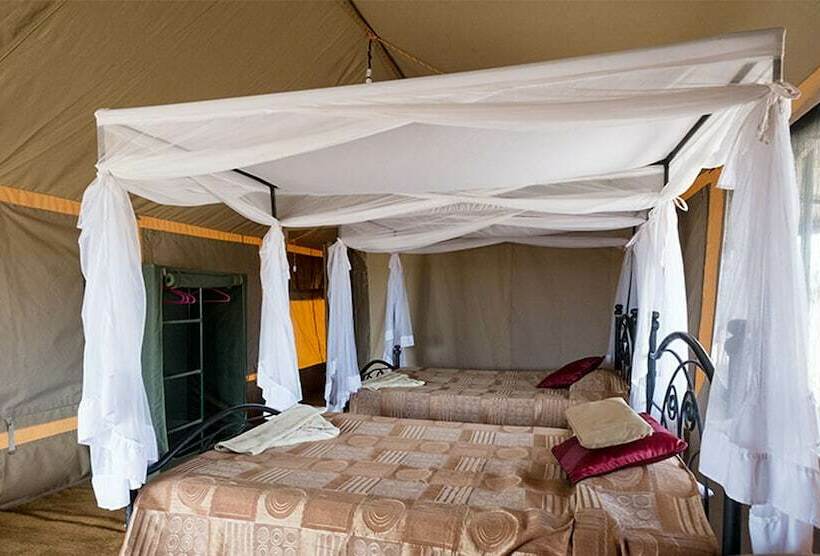 Standard Trippelrum, Serengeti Wild Camps