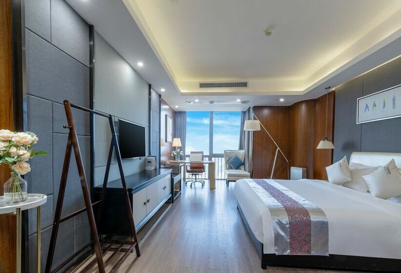 חדר אקזקיוטיב, Yimi Mix International Apartment Beijing Road Branch