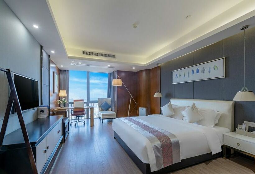 Quarto Executivo, Yimi Mix International Apartment Beijing Road Branch