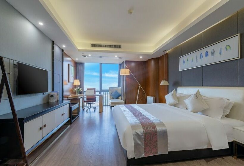 חדר אקזקיוטיב, Yimi Mix International Apartment Beijing Road Branch