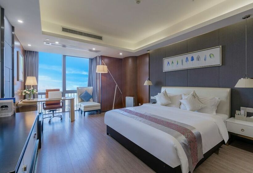 חדר אקזקיוטיב, Yimi Mix International Apartment Beijing Road Branch