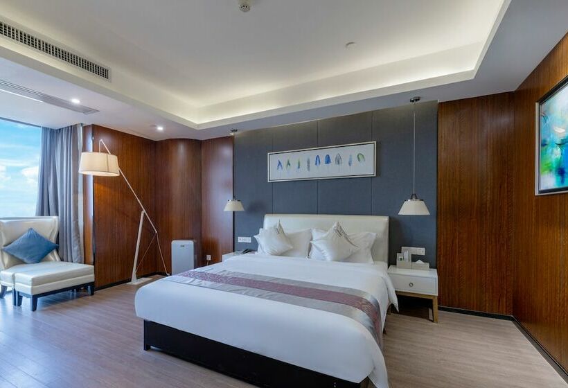 חדר אקזקיוטיב, Yimi Mix International Apartment Beijing Road Branch