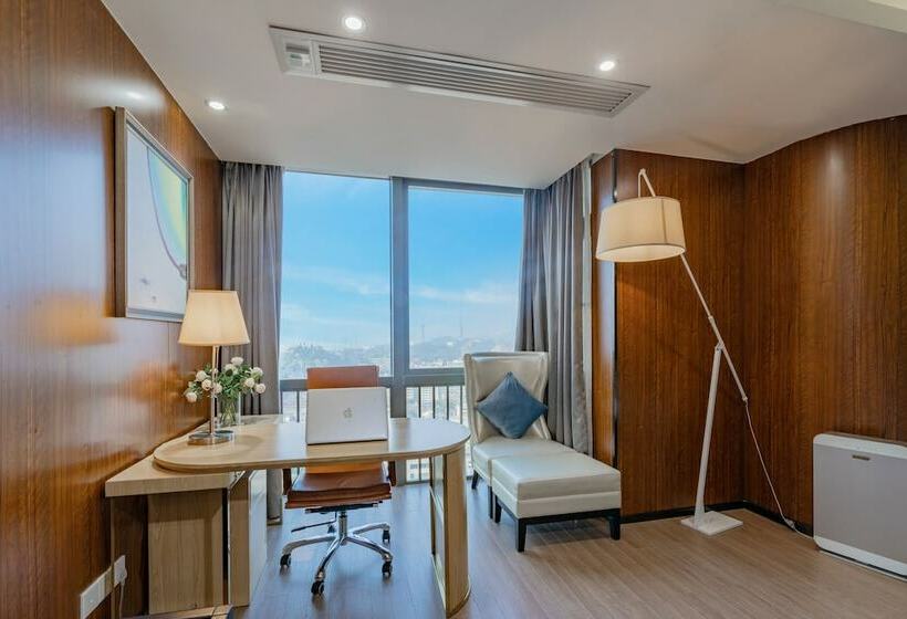 Quarto Executivo, Yimi Mix International Apartment Beijing Road Branch