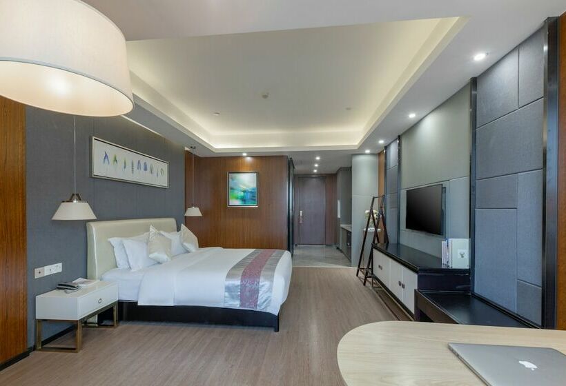 חדר אקזקיוטיב, Yimi Mix International Apartment Beijing Road Branch